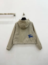 Nylon Hooded Jacket