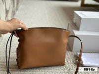 Flamenco Leather Clutch