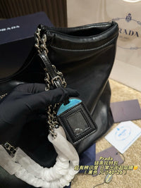 Leather Chain Bag