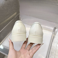 Quilted Leather Loafers