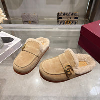 Horsebit Mules