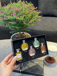 5-Piece Perfume Miniature Gift Set