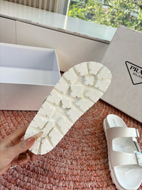 Leather Sliders