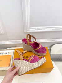 Helios Wedge Sandals