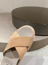 Crossover Sandals