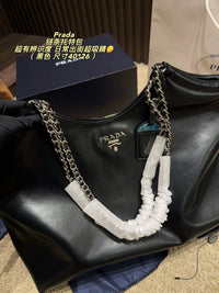 Leather Chain Bag