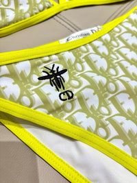 Oblique Bikini Set