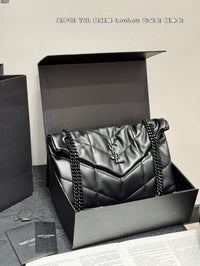 Loulou Puffer Shoulder Bag