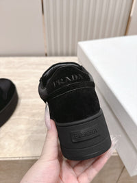 Leather Downtown Sneakers