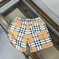 Heritage Check Swim Shorts