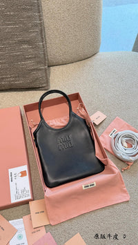Leather Ivy Tote Bag