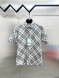Check Cotton Shirt