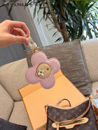 Vivienne Denim Bag Charm