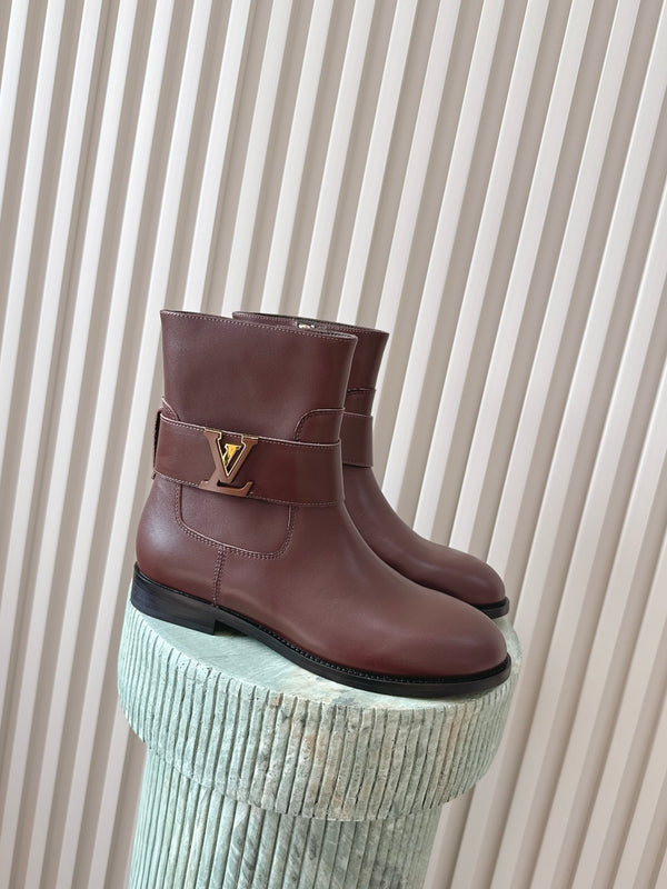 Midtown Flat Ankle Boots