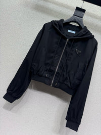 Re-Nylon Hooded Jacket