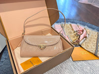 Amarante Monogram Sunset Bag
