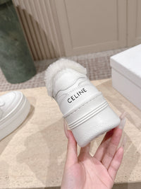 Block Wedge Sneakers