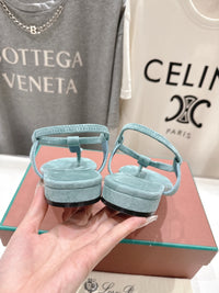 Mindil Suede Sandals