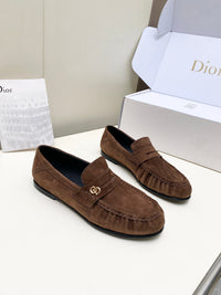 Suede Loafers