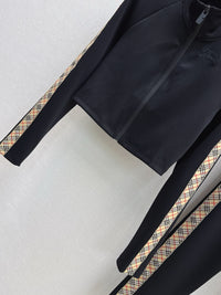 Astrid Cropped Track Set