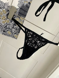 Monogram Bikini Set