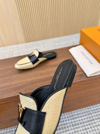 Capri Open Back Loafers