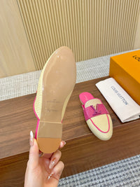 Capri Open Back Loafers