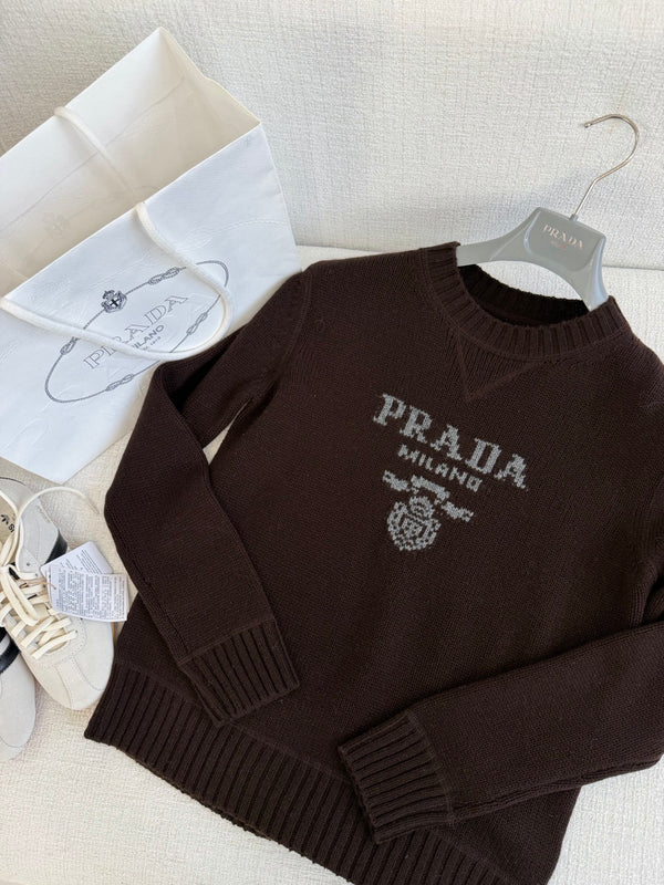 26S Intarsia Logo Sweater