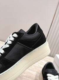 Leather Downtown Sneakers