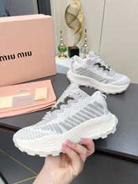 Technical Fabric Sneakers