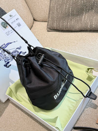 Phoebe Icon Stripe Drawstring Pouch