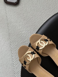 26S Leather Mules