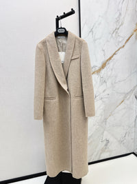 26S Wool Long Coat