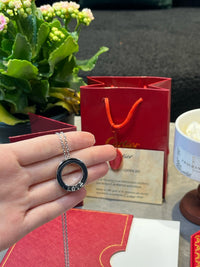 Love Pavé Necklace