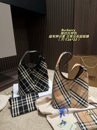 Check Hobo Bag