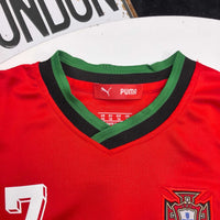 Portugal Cristiano Ronaldo No.7 Football Kit