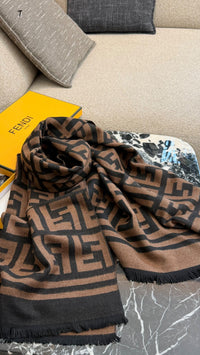 Jacquard Scarf