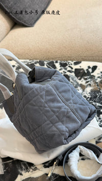 Suede Toujours Bag