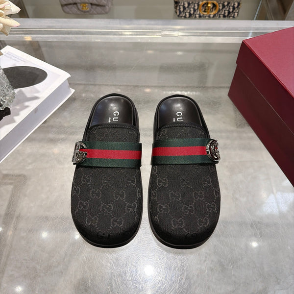 Horsebit Mules