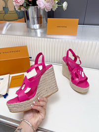 Isola Wedge Espadrilles