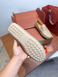 Leather Summer Walk Loafers