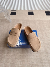 Naples Suede Loafers