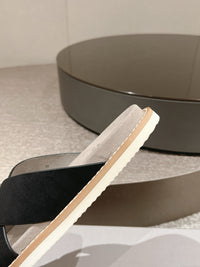 Crossover Sandals