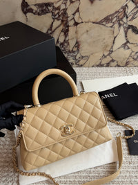Top Handle Bag Calfskin