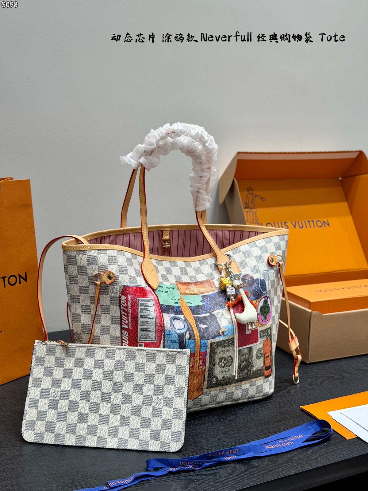 Neverfull Tote Bag