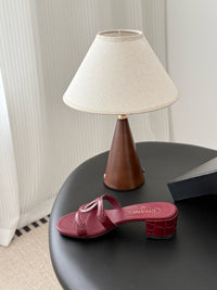 26P Logo Sandals
