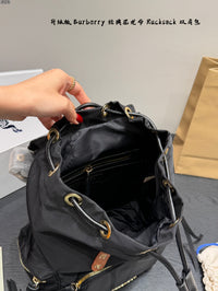 Nylon Rucksack Backpack
