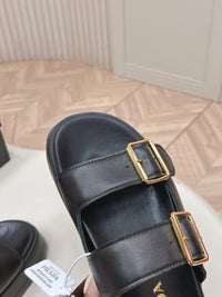 Platform Flat Sandals