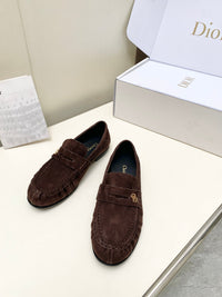 Suede Loafers
