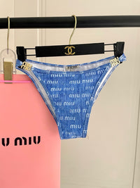 Logo Bikini Set